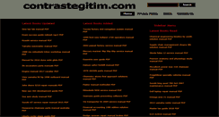 Desktop Screenshot of contrastegitim.com